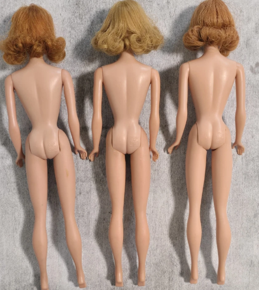 Vintage Barbie Lot 6 Dolls Huge Lot Of Clothes And Doll Trunk Rachet Legs